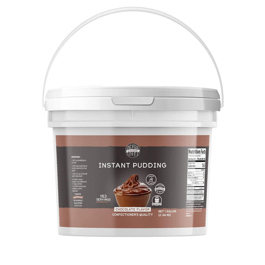 Birch & Meadow Chocolate, Lemon, & Tapioca Pudding Mix Bundle, 1 Gallon Buckets, Desserts & Snacks, Bulk Mixes