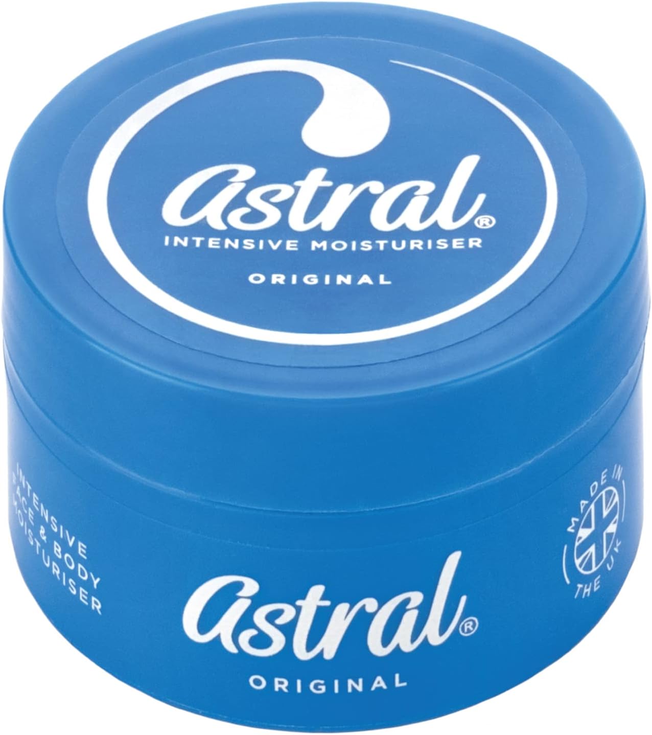Astral Face & Body Intensive Moisturiser Cream With Shea Butter 200Ml