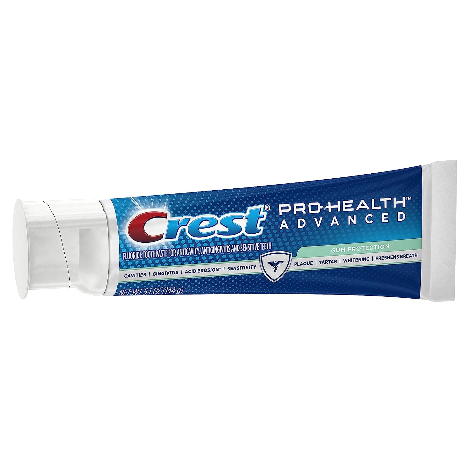 Crest Pro-Health Advanced Gum Protection Toothpaste, 5.1 oz : Health & Household