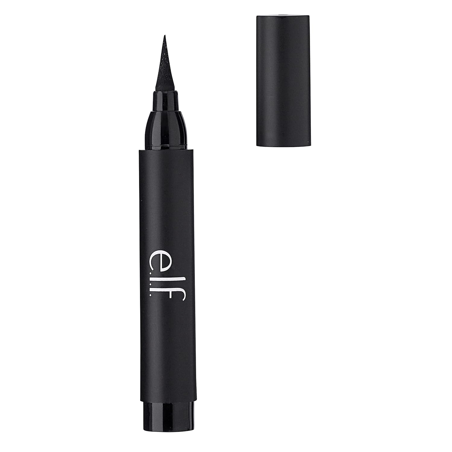 e.l.f. Cosmetics Studio Intense Ink Eyeliner in Blackest Black, 2.5 Gram,pencil