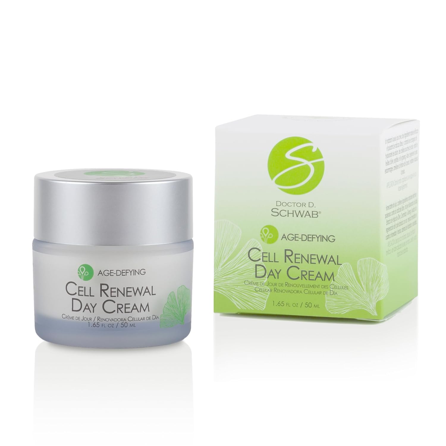 Doctor D. Schwab Cell Renewal Day Cream 1.65 Ounces : Beauty & Personal Care