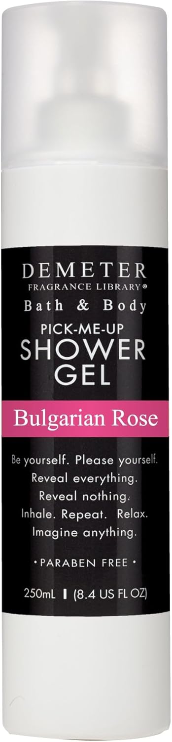 Demeter Fragrance Library 8.4 Oz Shower Gel – Bulgarian Rose : Beauty & Personal Care