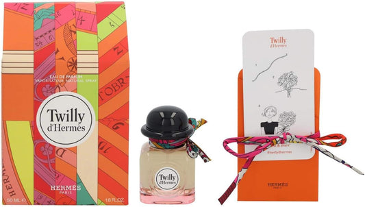Hermes Twilly D'Hermès Love Box Edp 50 Ml & Silk Tie