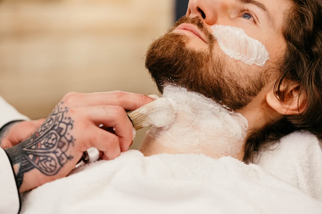 C.O. Bigelow Shaving Cream, 5.2 Oz Mens Shaving Cream With Eucalyptus Oil For Sensitive Skin & All Skin Types : Beauty & Personal Care