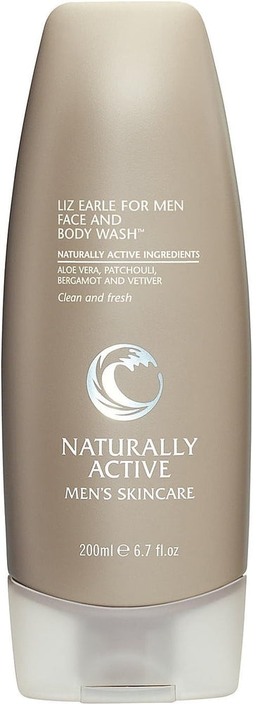 Liz Earle Men'S Face And Body Wash 200Ml