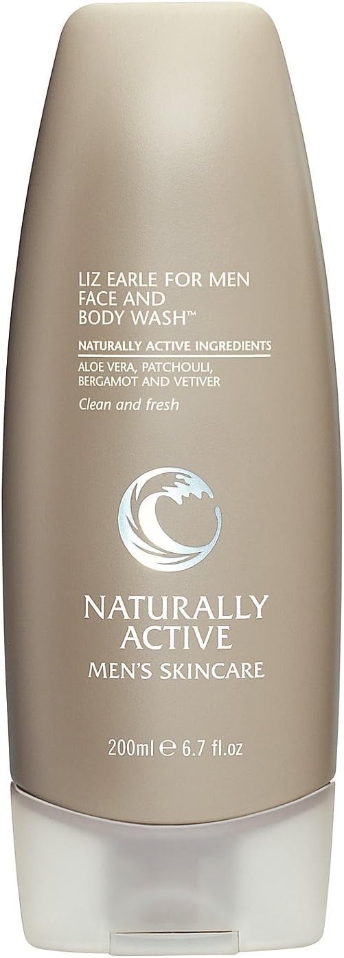 Liz Earle Men'S Face And Body Wash 200Ml