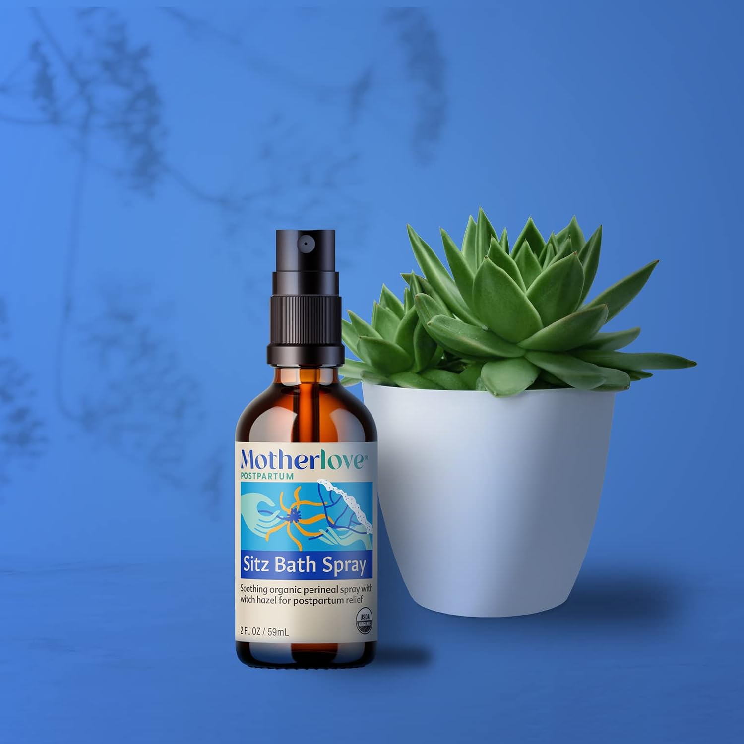 Buy Motherlove Sitz Bath Spray (4 Oz Value Size) Sitz Bath For Postpartum Care—Herbal Perineal Spray W/Witch Hazel—Usda Organic, Vegan, & Cruelty Free On  Free Shipping On Qualified Orders