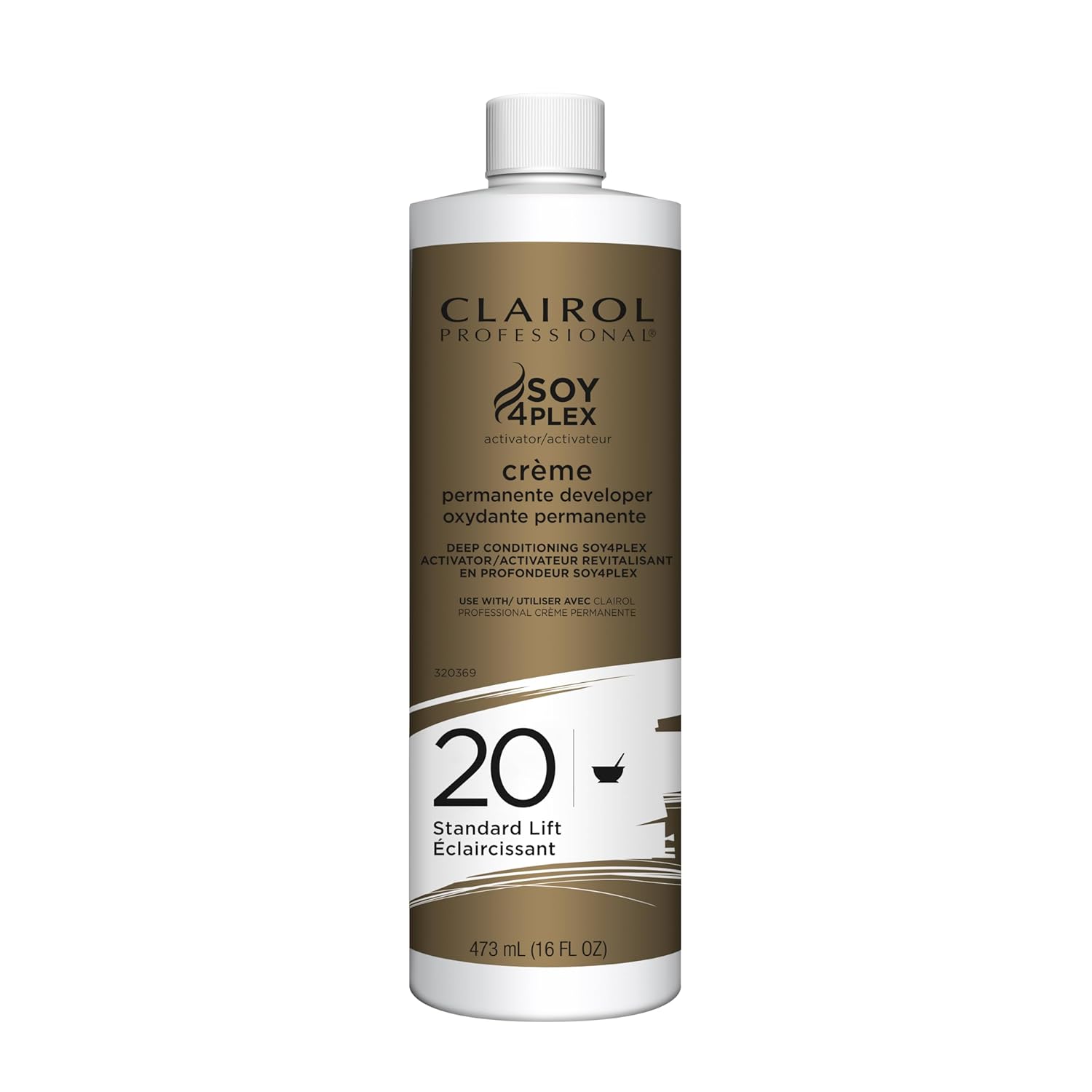 Clairol Professional Crème 20 Volume Hair Developer, 16 Oz (Pack Of 1)