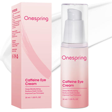 Caffeine Eye Cream 1.05 Fl Oz, Dark Circles Under Eye Treatment For Women & Men, Eye Cream For Fine Lines, Wrinkles, Puffiness, Moisturizing Cream For Hydrating, Osp4859