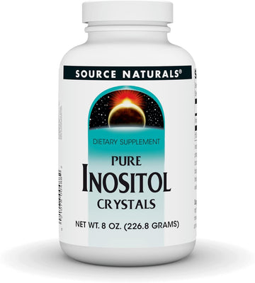 Source Naturals Pure Inositol 844 Mg Dietary Supplement - 8 Oz Crystals