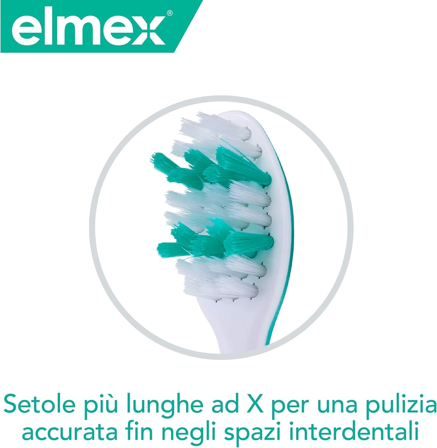 Elmex Sensitive Toothbrush For Sensitive Teeth Soft Bristles Ergonomic Handle