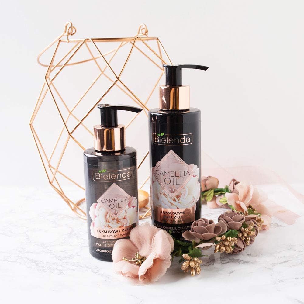 Bielenda Camellia Oil - Thoroughly Cleanses And Refreshes The Epidermis, Effectively Removes Makeup And Other Impurities - Camellia Oil Luxurious Micellar Liquid - 500 ml : Amazon.co.uk: Beauty
