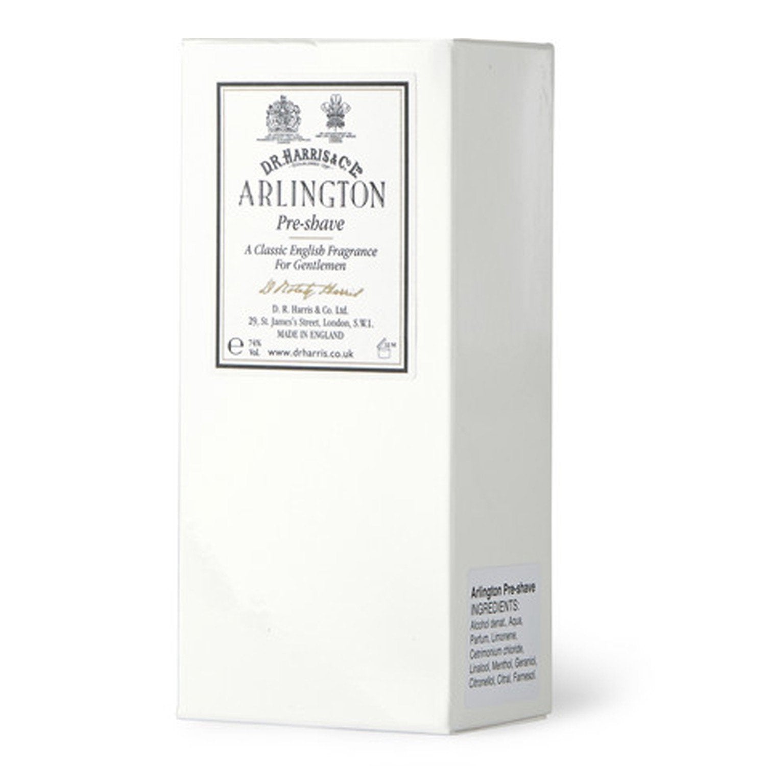 D. R. Harris Arlington Pre-Shave, 100Ml : Beauty & Personal Care