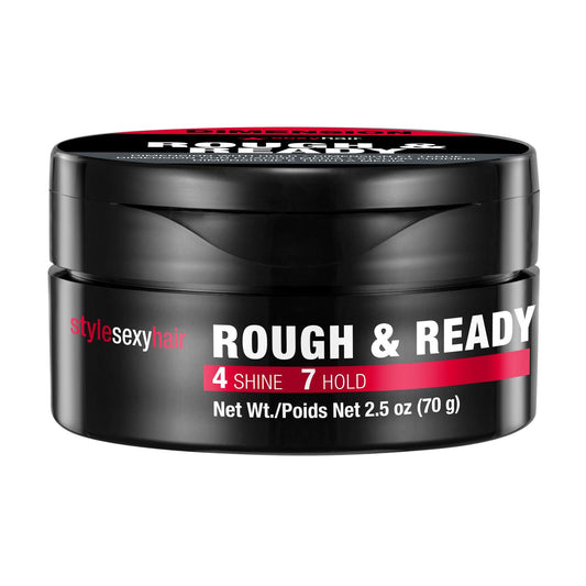 Sexyhair Style Rough & Ready Dimension With Hold Styling Putty | Pliable Hold | Allows Easy Molding, Defining And Shaping