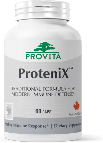 Protenix™: Traditional Chinese Medicine Formula For Enhanced Immune Response During Cold & Flu Season (60 Capsules)