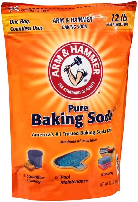 Arm & Hammer Baking Soda - 12 Lb. Bag