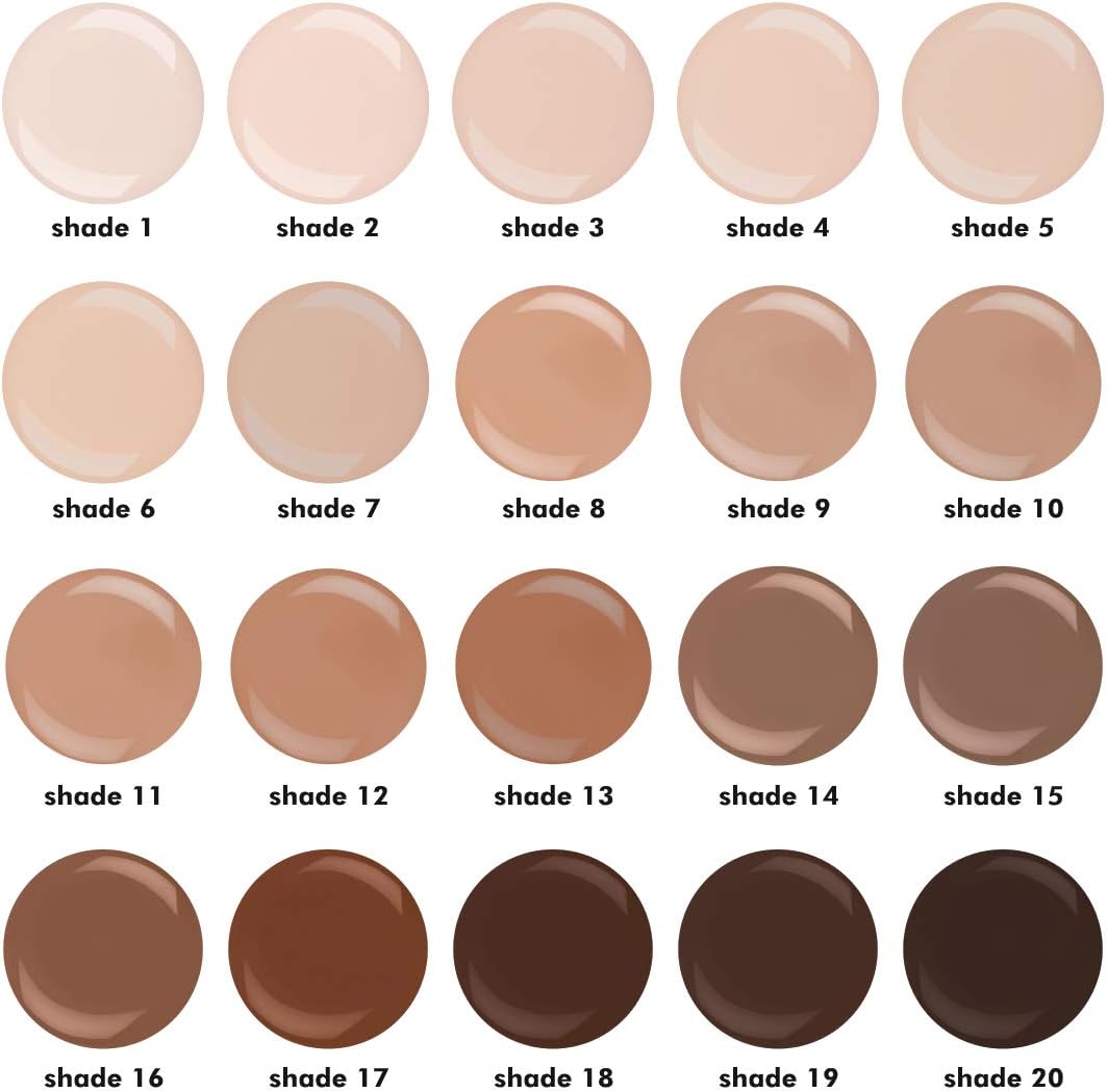 Barry M Cosmetics Fresh Face Lightweight Liquid Foundation Infused With Hyaluronic Acid And Vitamin C, Shade 10 : Amazon.co.uk: Beauty