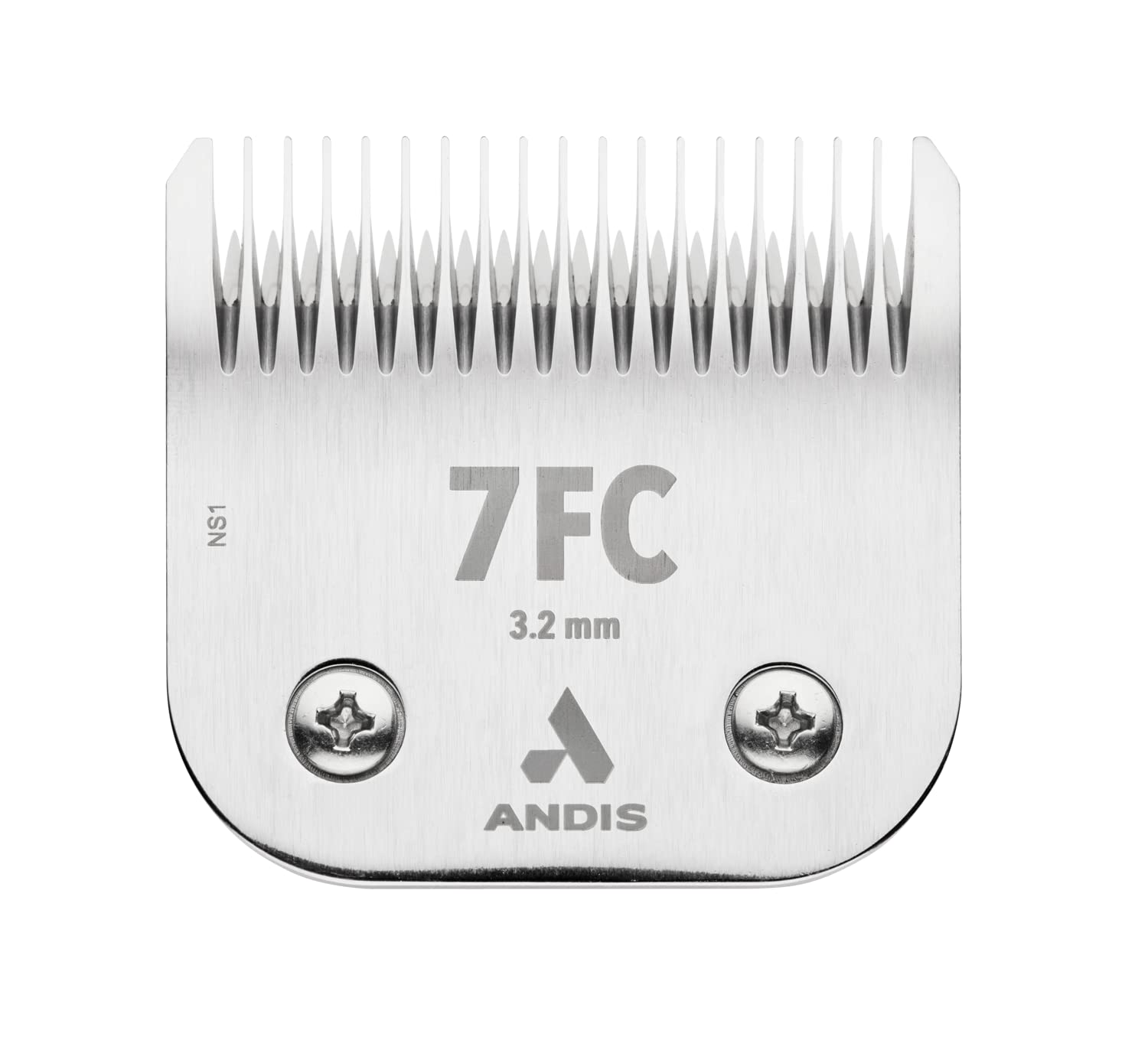 Andis – 64265, Ceramic Edge Detachable Pet Clipper Blade – Comprised Of Carbon-Infused Steel, Exclusive Hardening Process - For Agc, Bg, Dblc, Fhc & Bdc Series - 1/100" (0.25Mm) Cut Length, Chrome