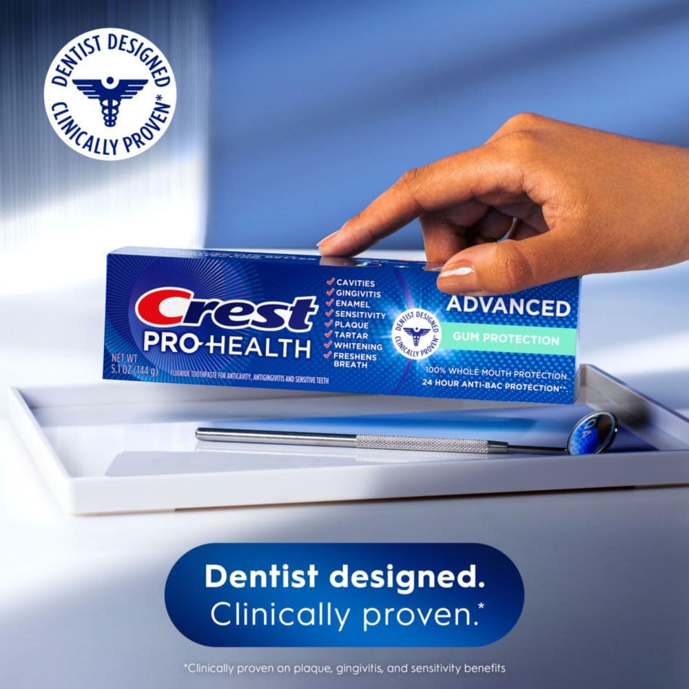 Crest Pro-Health Advanced Gum Protection Toothpaste, 5.1 Oz : Health & Household