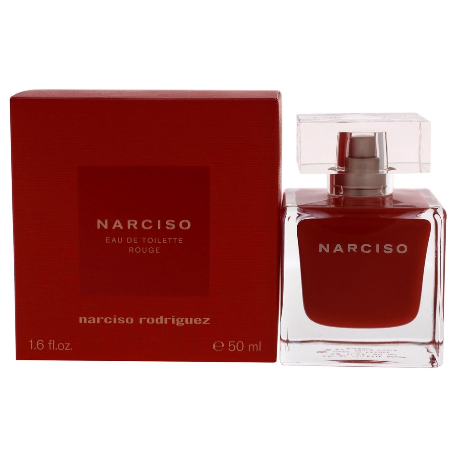 Narciso Rodriguez Narciso Rouge Women Edt Spray 1.6 Oz : Beauty & Personal Care