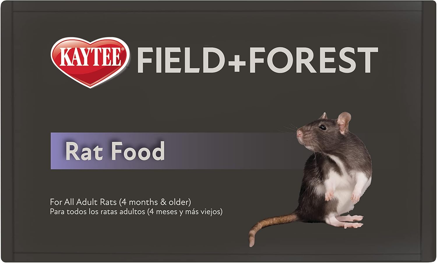 Kaytee Field+Forest Rat Food 2 Pounds : Pet Supplies