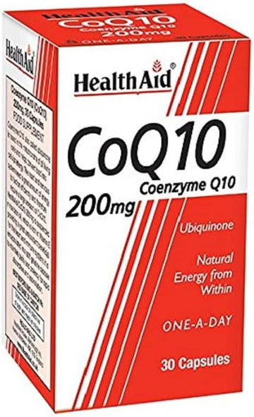 HealthAid CoQ-10 200mg - 30 Capsules