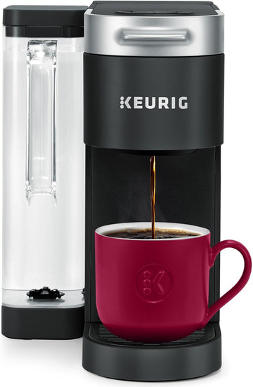 Keurig® K-Supreme Single Serve K-Cup Pod Coffee Maker, Multistream Technology, Black