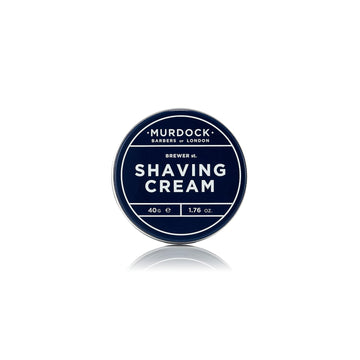 Murdock London Shaving Cream (Travel Size) | Rich Luxurious Texture Softens And Soothes | Made In England | 40G : Beauty & Personal Care