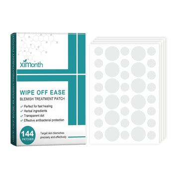 Wart Patch Mole and Wart Remover -for Face and Body, Smooths Skin, Repairs Corns and Calluses (144 Patches)