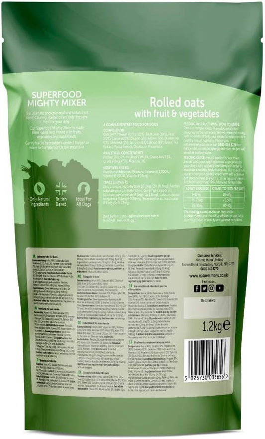 Natures Menu Country Hunter Superfood Mighty Mixer 1.2kg?67118