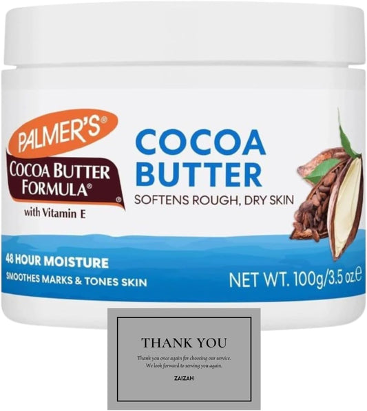 Palmer'S Nourishing Cocoa Butter Formula For Rough, Dry Skin - Silky Smooth Skin - Say Goodbye To Dryness 100G