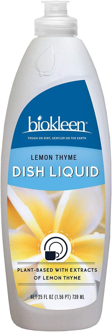 Bi O Kleen, Dish Liquid Lemon Thyme, 25 Ounce