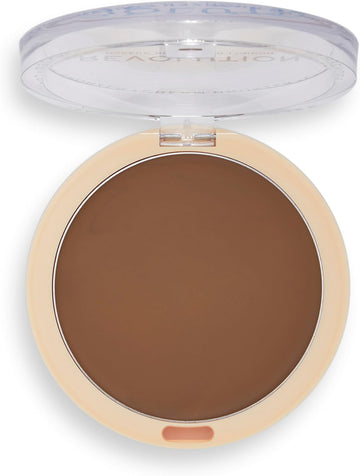 Makeup Revolution, Ultra, Cream Bronzer, Dark, 6.7G