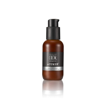 Men's Face Lotion by American Crew, Moisturizing Facial Lotion with SPF 35, Vitamin B5, E & Ginger Root Extract
