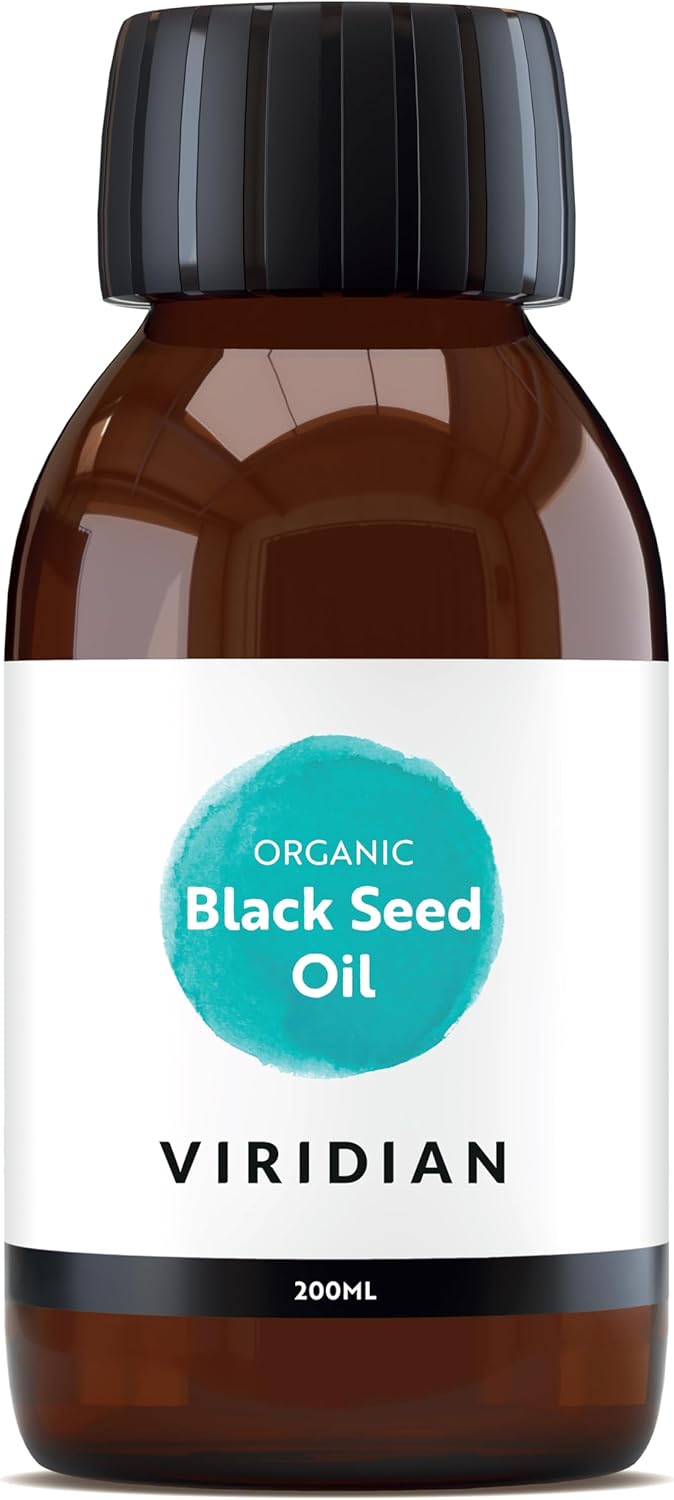 Viridian Organic Black Seed Oil