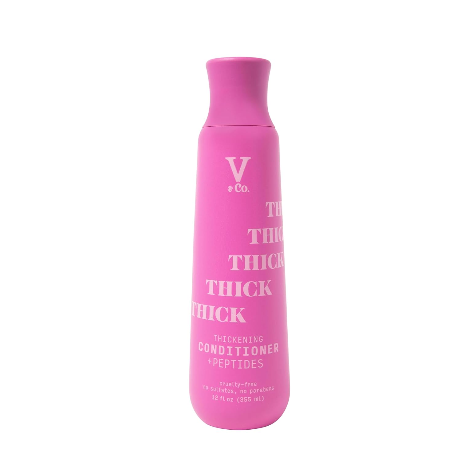 V&Co. Beauty Thickening Hair Conditioner With Peptide Technology, 12 Oz, All Hair Types