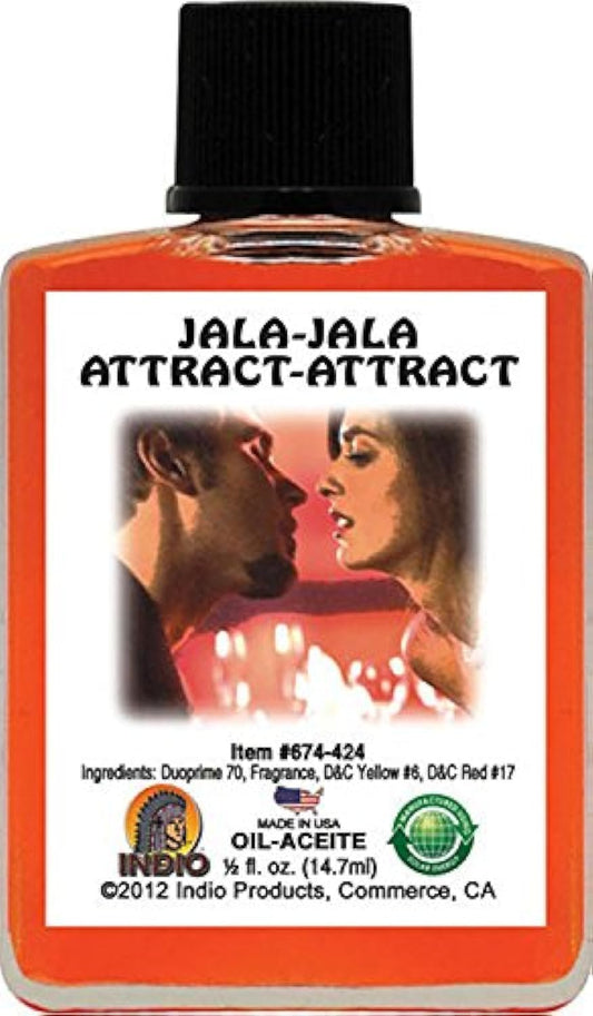 Indio Oil- Magnet Attract Attract Jala Jala 1/2Oz : Health & Household