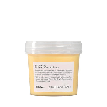 Davines Dede Conditioner, Daily Lightweight Moisturizing Formulation For Normal And Fine Hair