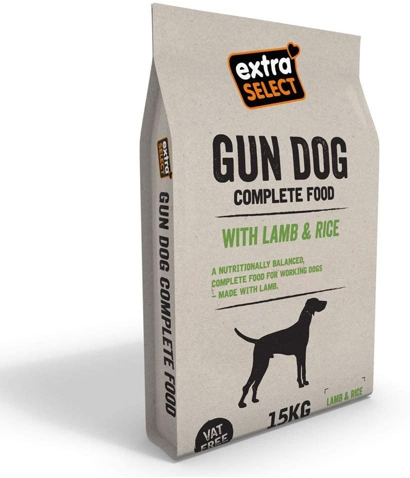 Extra Select Complete Dry Gundog Feed Lamb and Rice, 15 kg?02SGCR