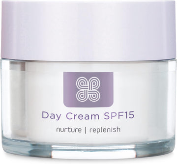 Healthspan Anti-Ageing Day Cream Spf15 (50Ml) | Combat The Effects Of Lower Oestrogen Levels | Phytoestrogens | Hydrate & Improve Skin Elasticity | Reduce Lines & Wrinkles | Brighter Complexion