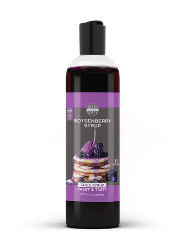 Birch & Meadow 8 Fl Oz Boysenberry Syrup, Table Syrup, Sauces & Marinades