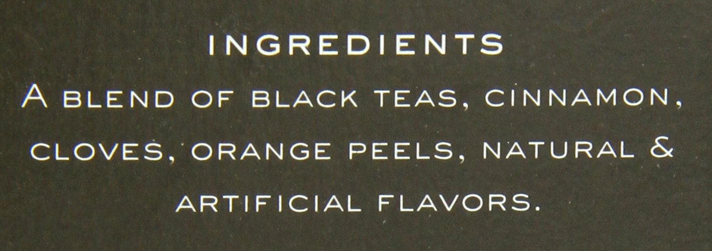 Harney & Sons Fine Teas Hot Cinnamon Spice - 20 Tea bags : Black Teas : Grocery & Gourmet Food