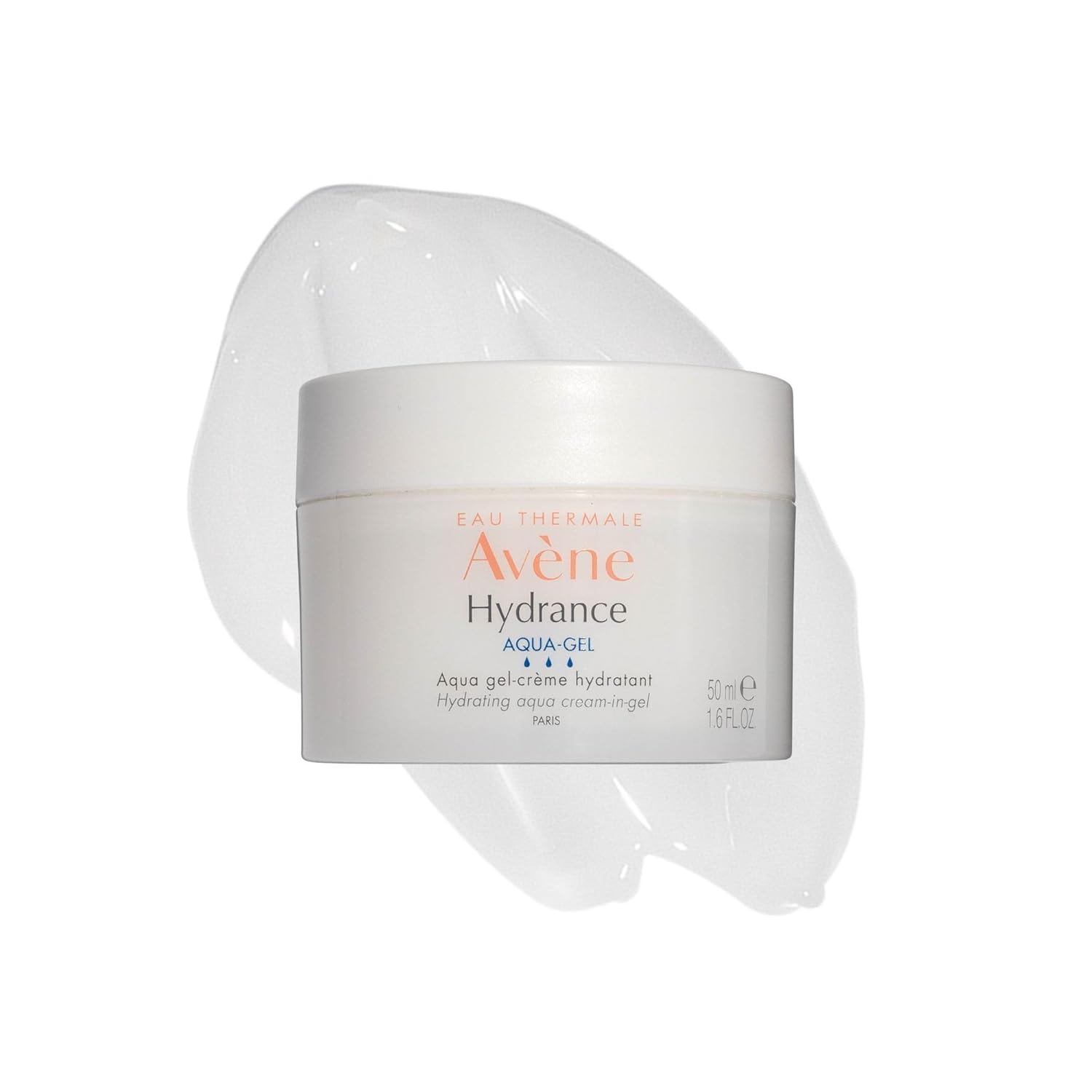 Avène Hydrance Hydrating Aqua Cream-In-Gel, 24 Hour Hydration, Antioxidant Protection