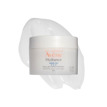 Avène Hydrance Hydrating Aqua Cream-In-Gel, 24 Hour Hydration, Antioxidant Protection