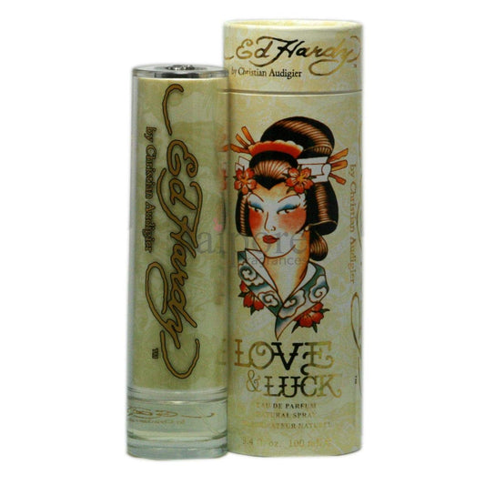 Love&Luck/Christian Audigier Edp Spray 3.4 Oz (W) : Beauty & Personal Care