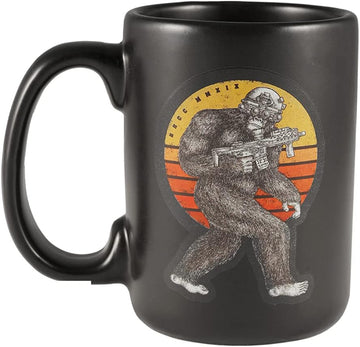 Black Rifle Coffee Company Mugs (Tactisquatch, Ceramic)