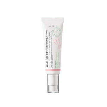 Axis-Y Lha Peel & Fill Pore Balancing Cream | 50 Ml / 1.69 Fl. Oz. | Pore Minimizing | Pore Care | Pore Cream | Pore Tightening | Kbeauty