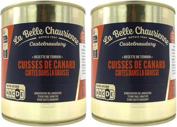 La Belle Chaurienne Non Force Fed Confit Duck Legs 800G X 2