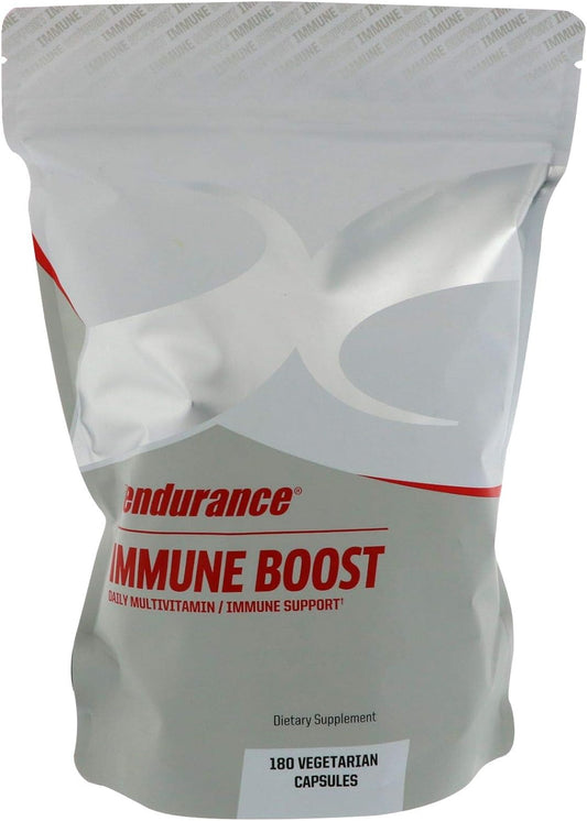 Xendurance® Immune Boost | Multi-Vitamin Men & Women | 180 Vegetarian Capsules : Health & Household