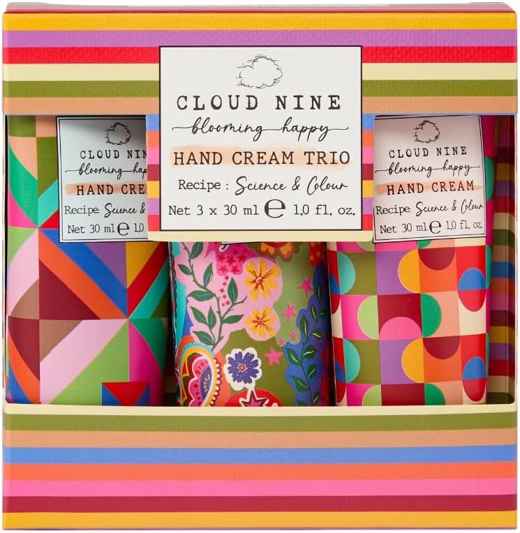 Heathcote & Ivory Love Revival-Band Of Hand Creams 3 X 30Ml - Nourishing Hand Cream Trio For Silky Soft Hands